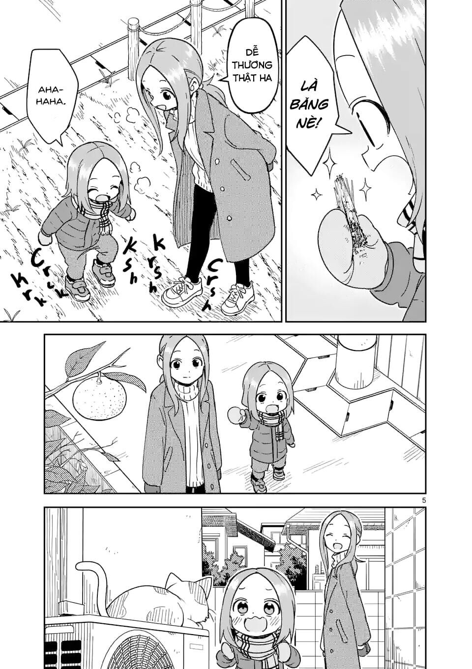 Karakai Jouzu no (Moto) Takagi-san Chapter 302 - Trang 1