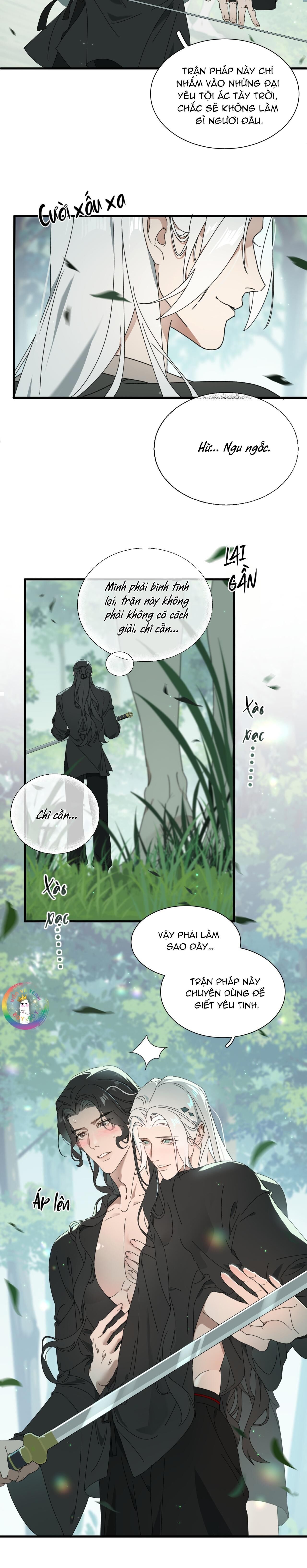 xà yêu muốn chạy trốn Chapter 9 - Trang 1