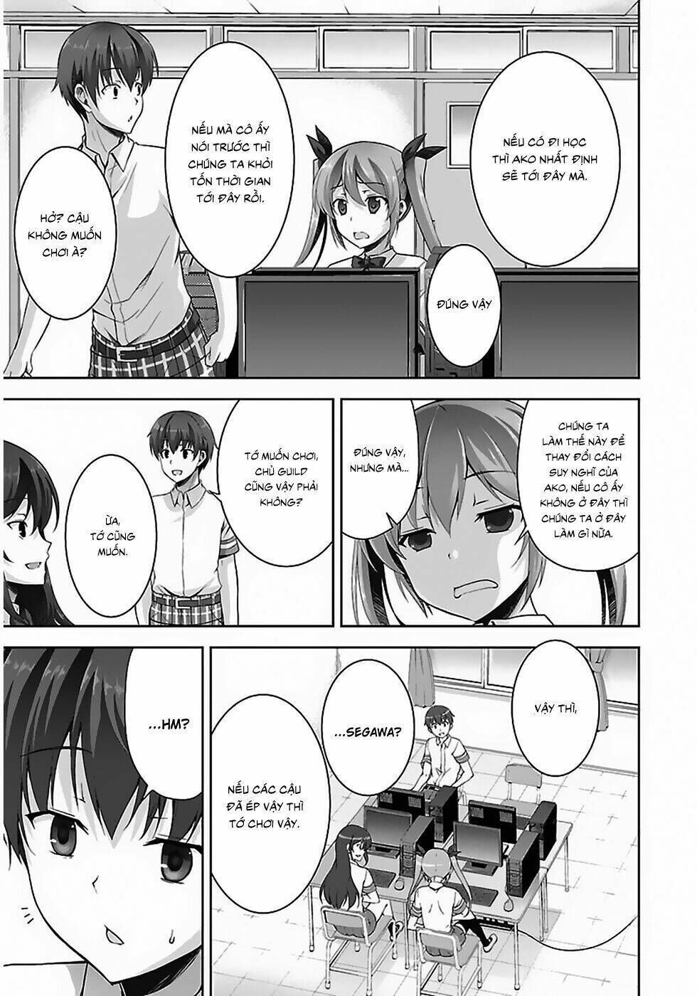 netoge no yome wa onnanoko ja nai to omotta? chapter 6 - Trang 2