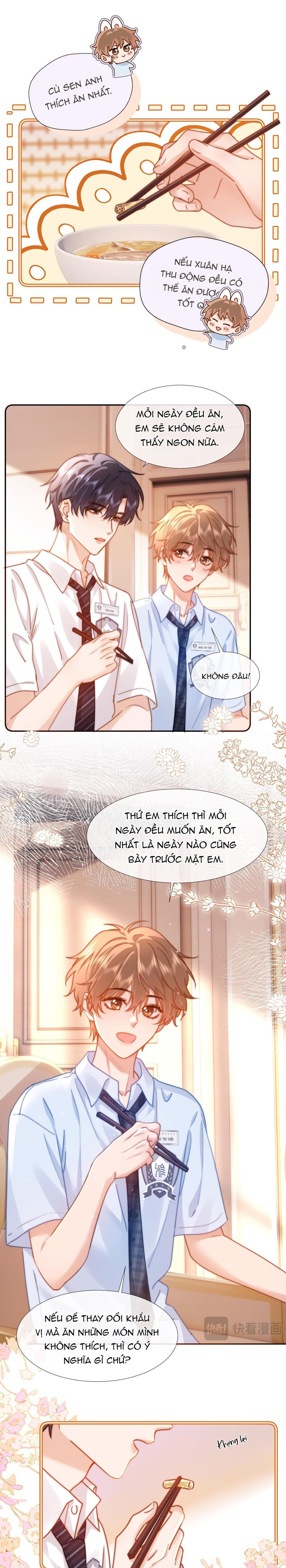 chất dị ứng cực cute Chapter 8 - Trang 2