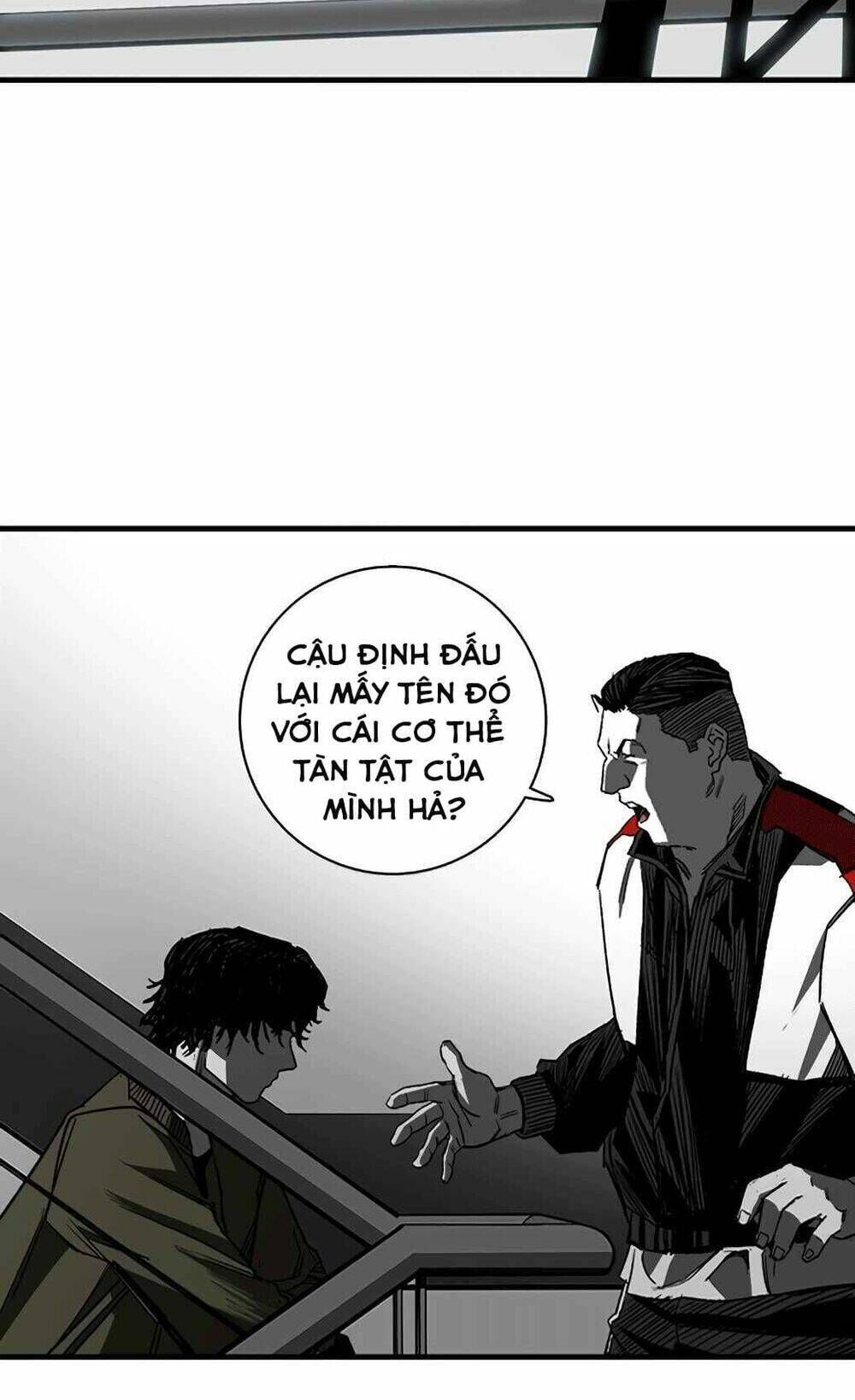 quảng trường máu Chapter 2 - Trang 2