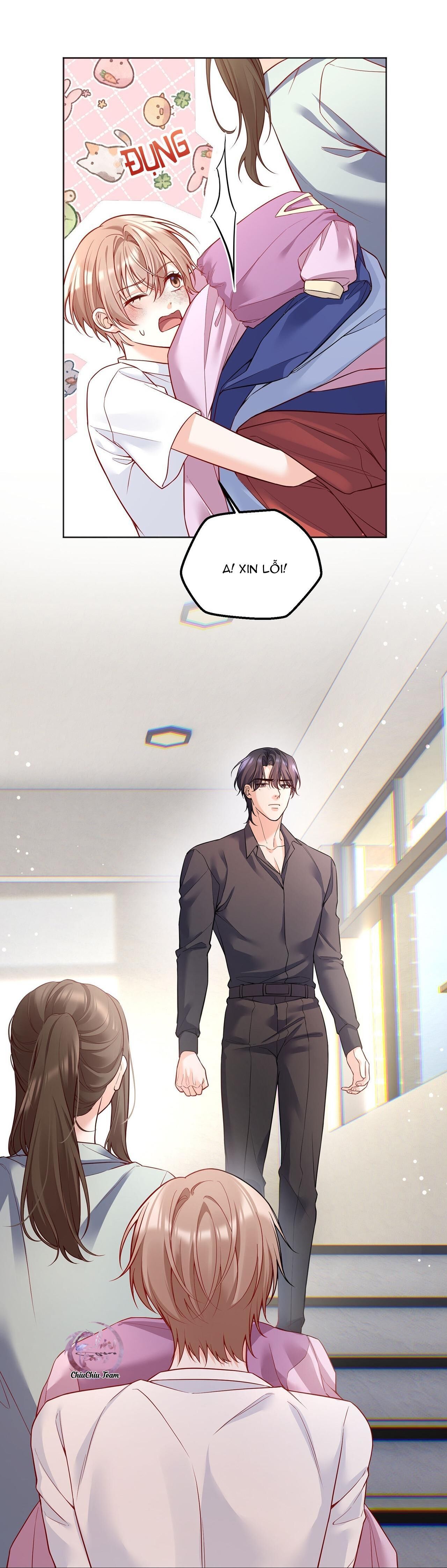 điệu waltz đầu hạ Chapter 17 - Trang 1