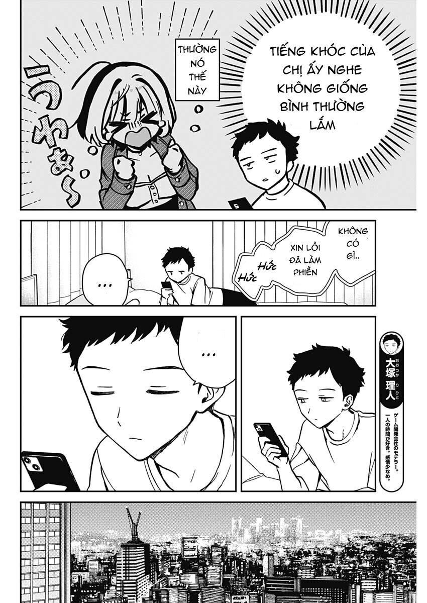 Noa-senpai wa Tomodachi. Chapter 8 - Trang 2