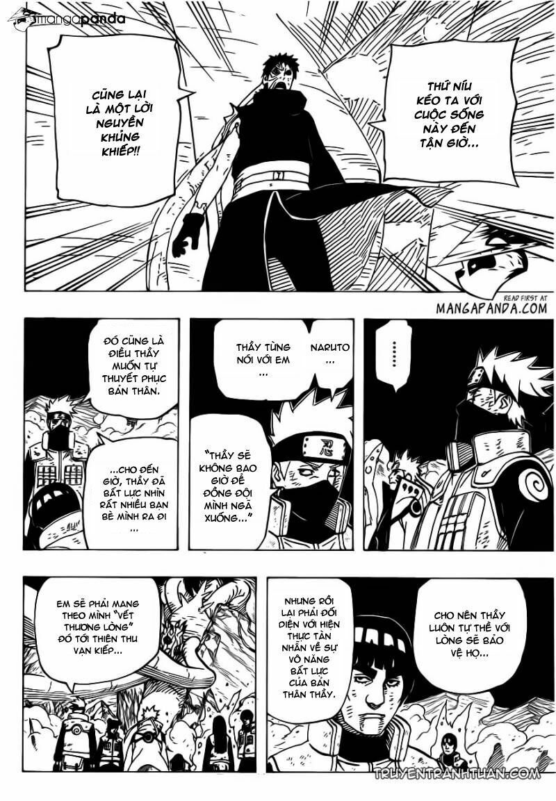 naruto - cửu vĩ hồ ly chapter 616 - Trang 2