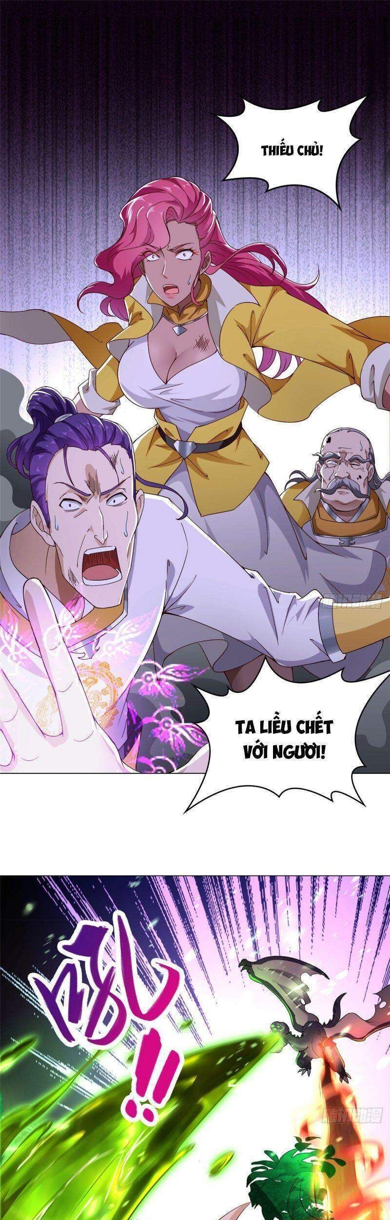 mục long sư Chapter 43 - Trang 2