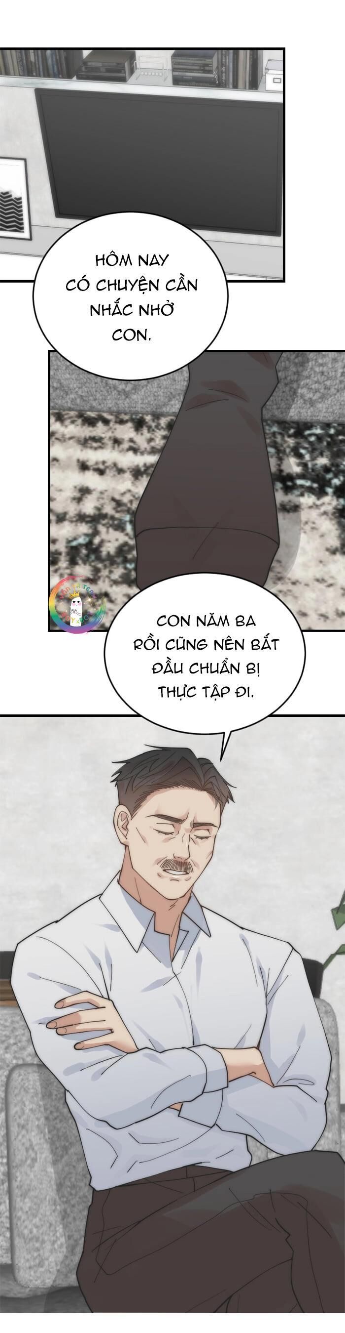 Đàn Anh Sói Ca Cùng Phòng Của Tôi Chapter 25 - Next Chapter 25.5