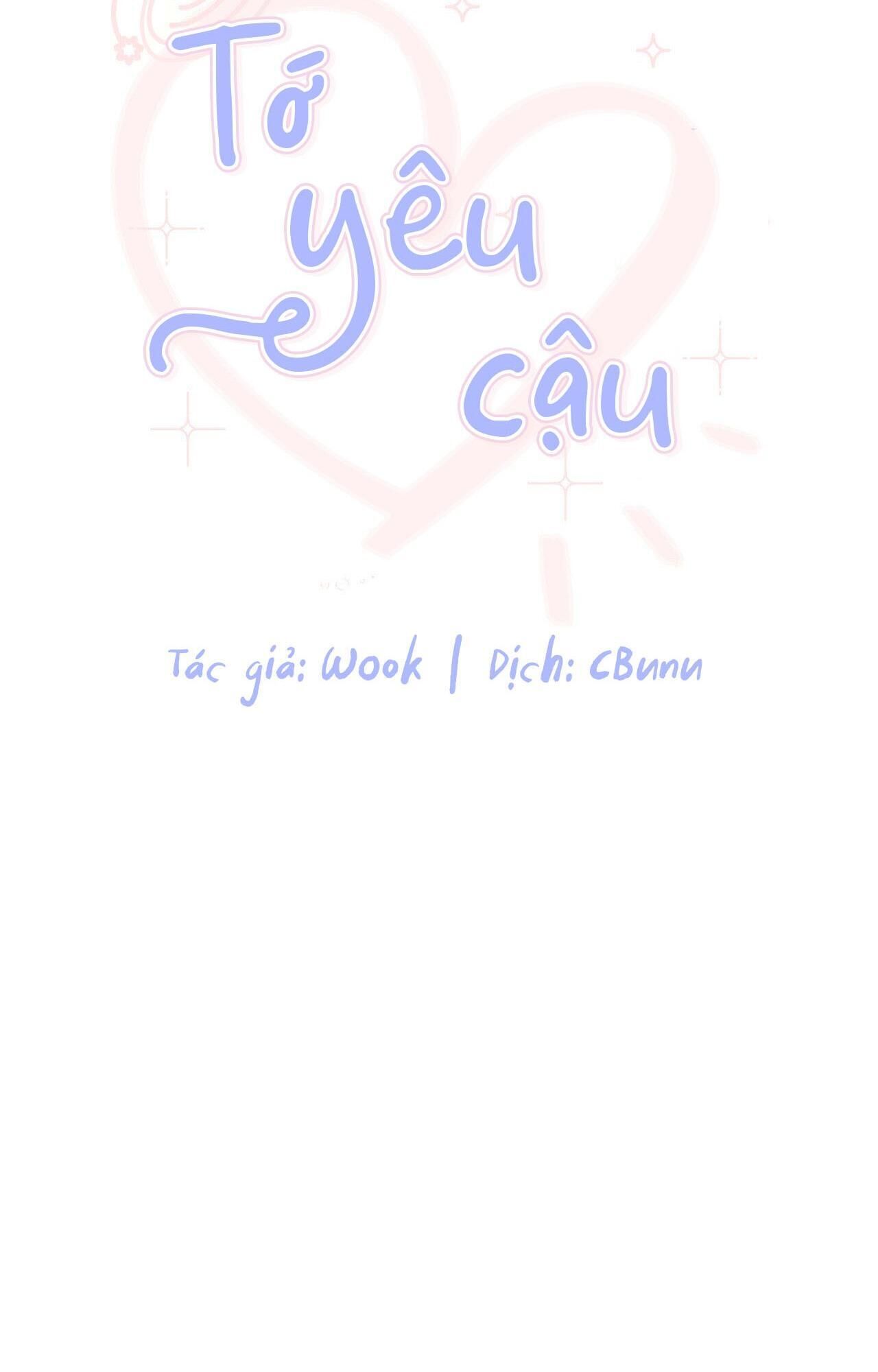 (Cbunu) Tớ Yêu Cậu Chapter 2 - Trang 2