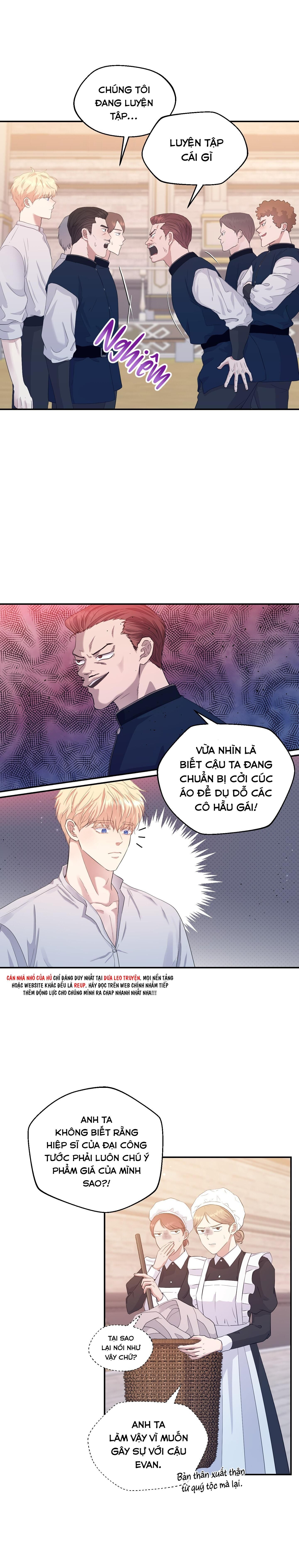 (end) VỊ CÔNG TƯỚC KHÔNG THỂ THĂNG TIẾN Chapter 1 - Next Chapter 2