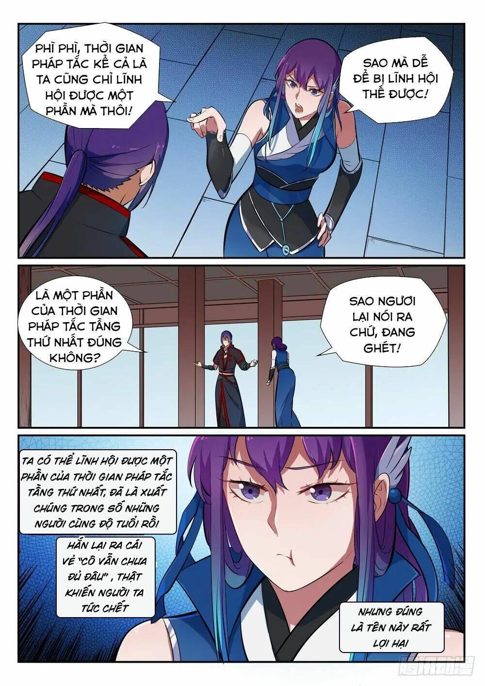 bách luyện thành thần chapter 373 - Next Chapter 373