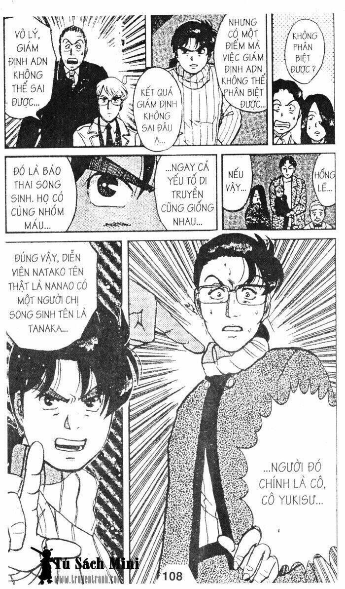 Thám Tử Kindaichi Chapter 43 - Trang 2