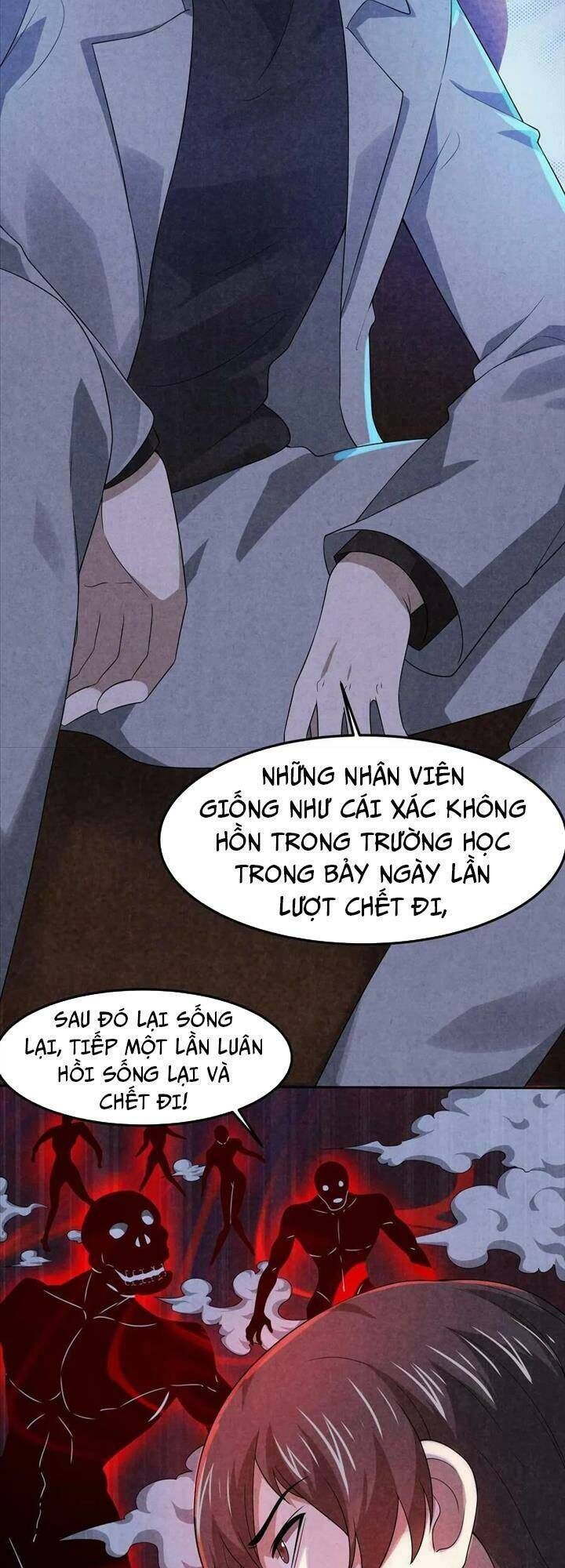 bởi vì cẩn thận mà quá phận hung ác chapter 34 - Next chapter 35