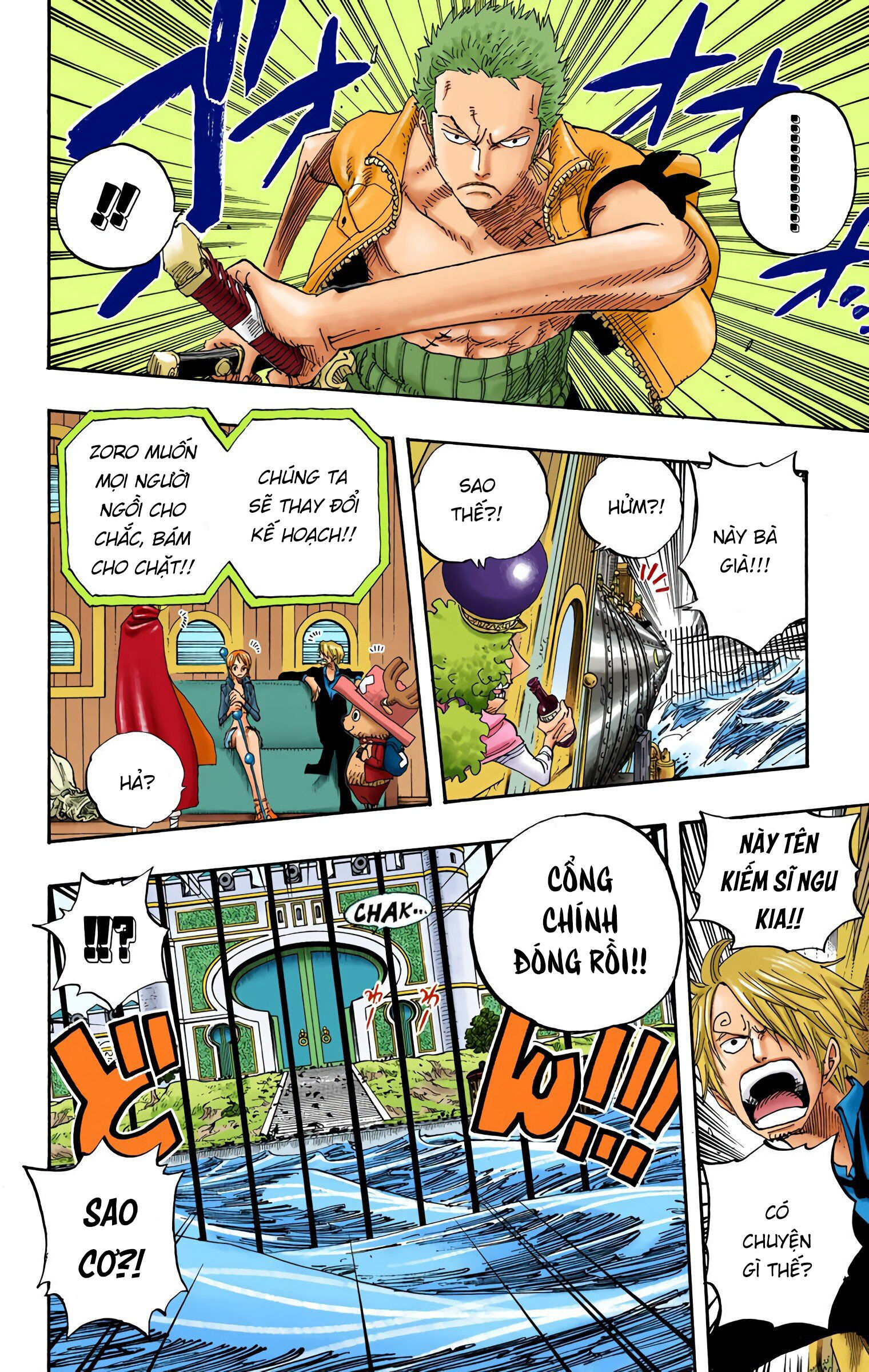 One Piece Color Chapter 380 - Trang 2