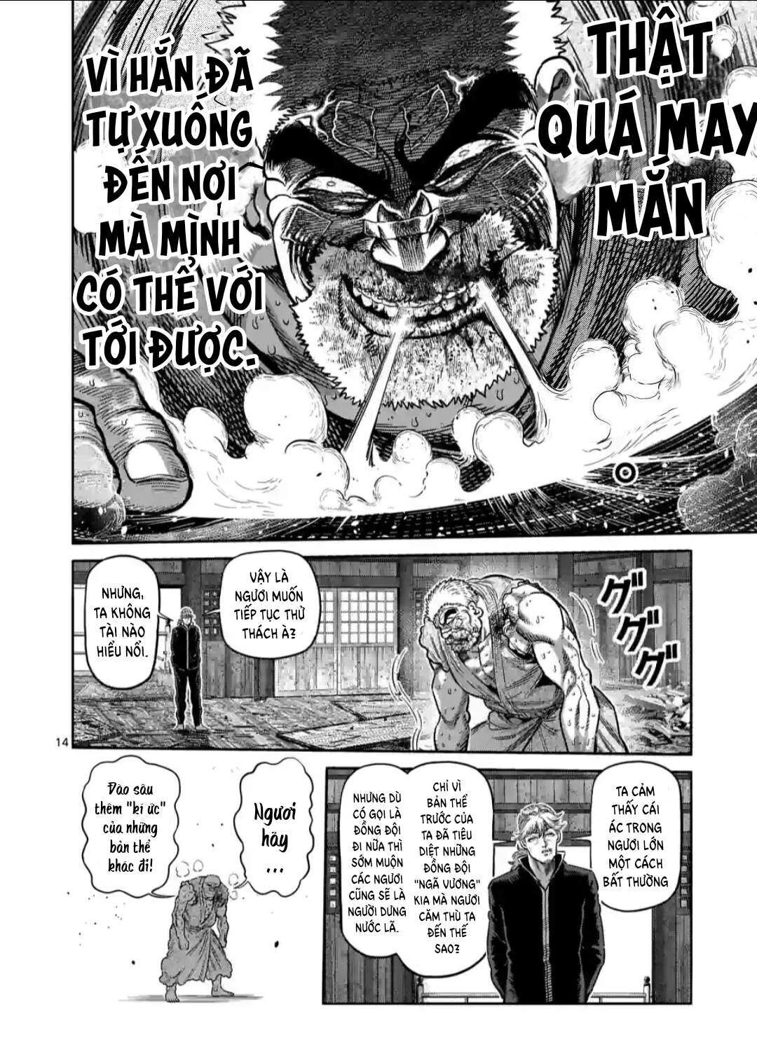 kengan omega Chapter 216 - Trang 2