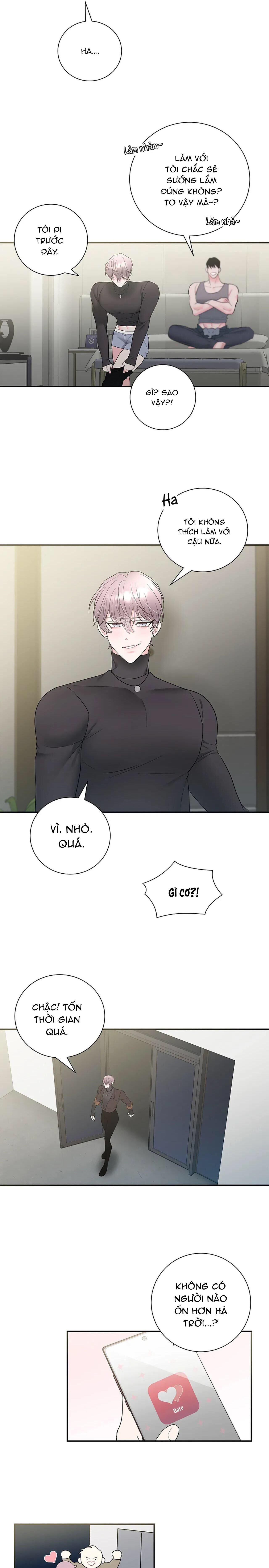 Tuyển Tập Bara-Boom Body Chà Bá Lửa Chapter 34 Bộ 8 - Next Chapter 35