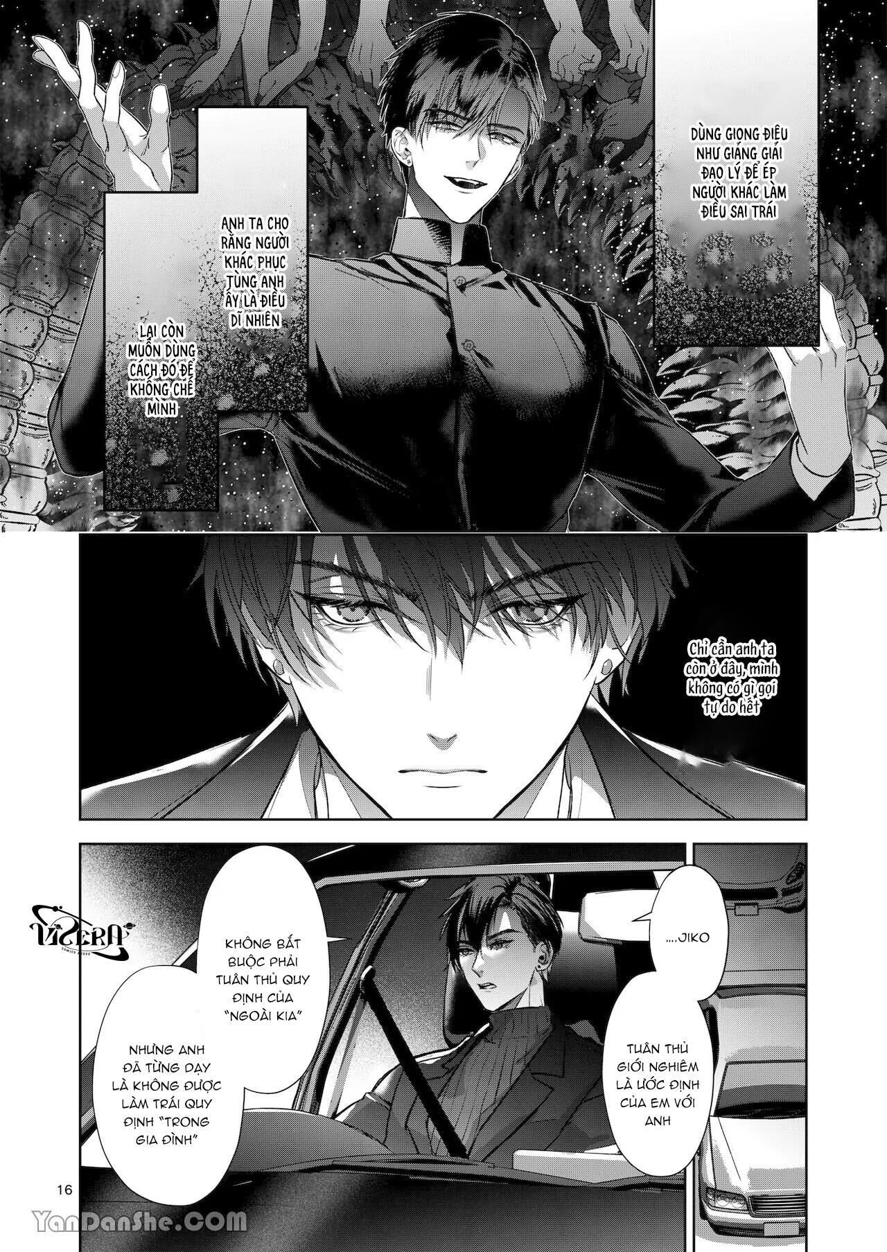 oneshot vicera comics house Chapter 74.1 Gia Đình Hoàn Hảo - Trang 1