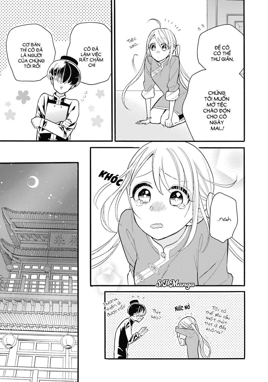 meido no koi wa enma shidai Chapter 4 - Trang 2