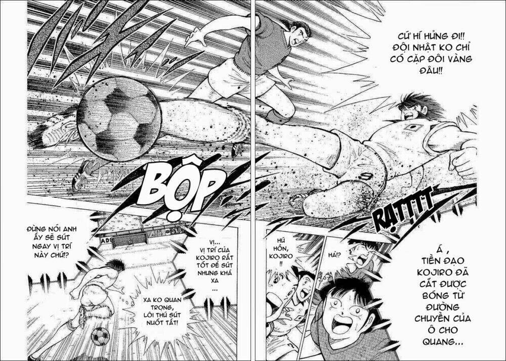 Captain Tsubasa World Youth - Hậu Tsubasa Chapter 32.2 - Trang 2