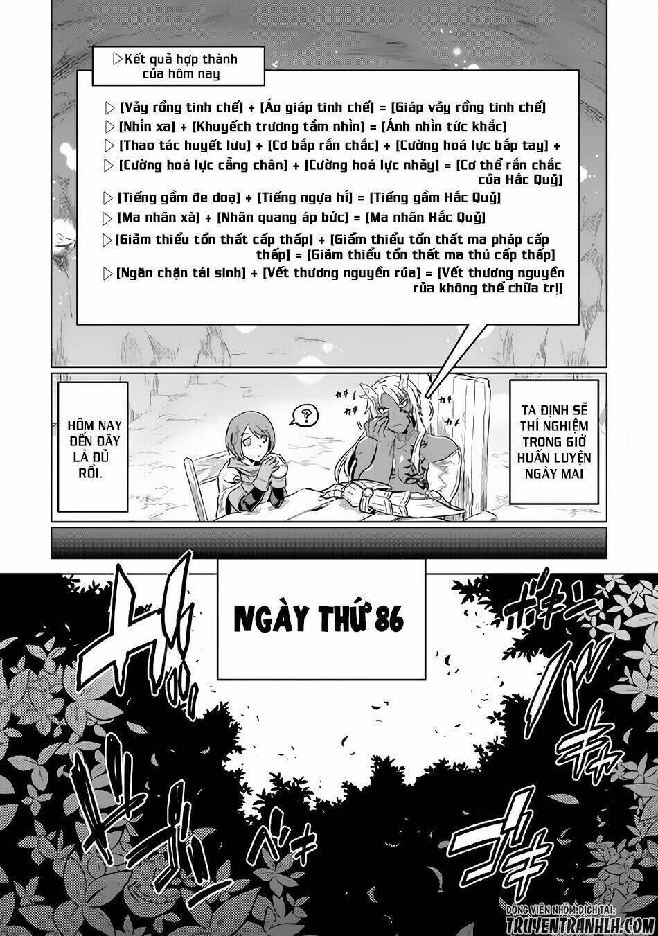 re:monster chapter 36 - Trang 2