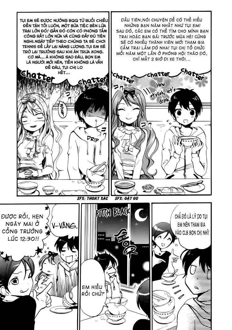 Golden Time Chapter 3 - Trang 2