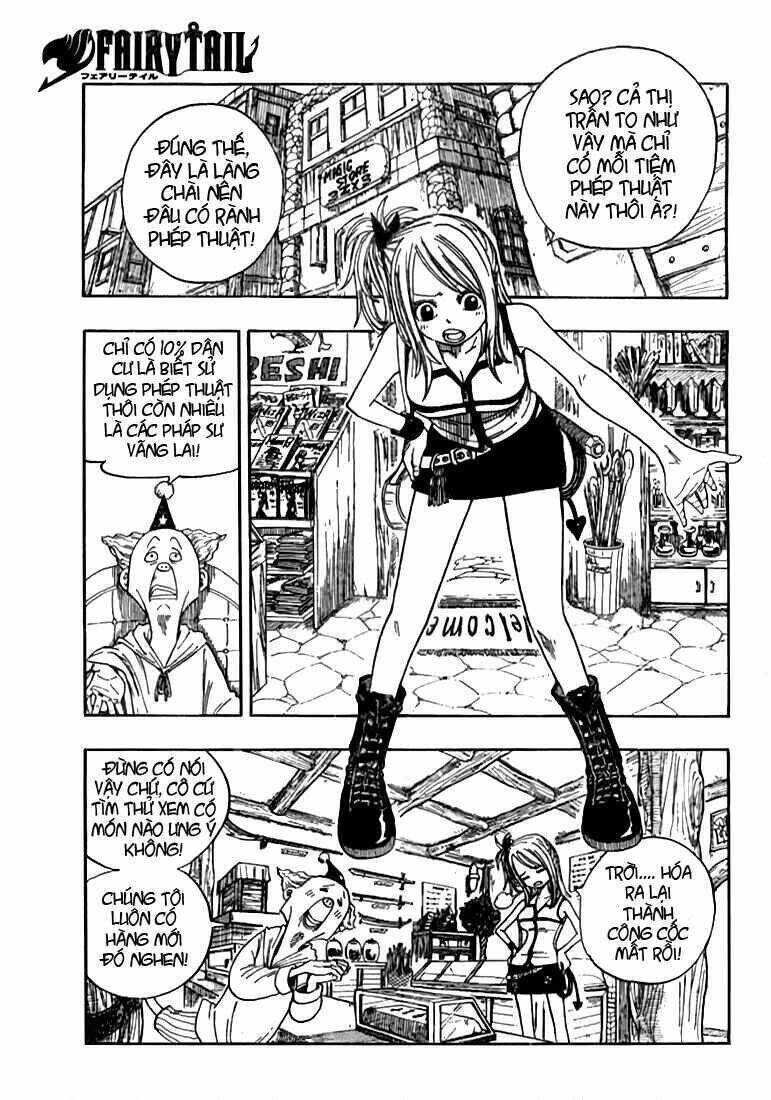 Fairy Tail Chapter 1 - Trang 2