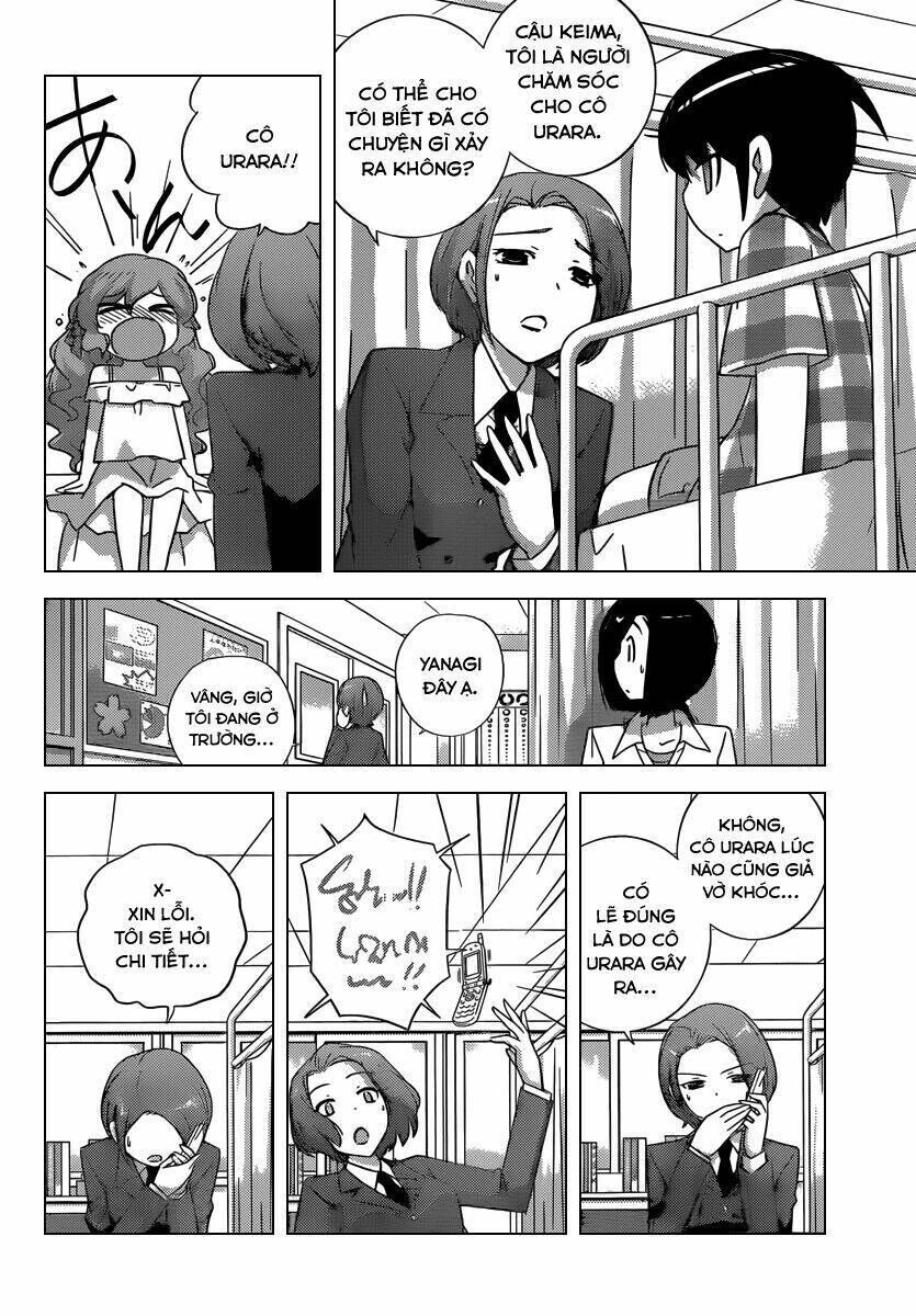 The World God Only Knows - Kami nomi zo Shiru Sekai Chapter 208 - Trang 2