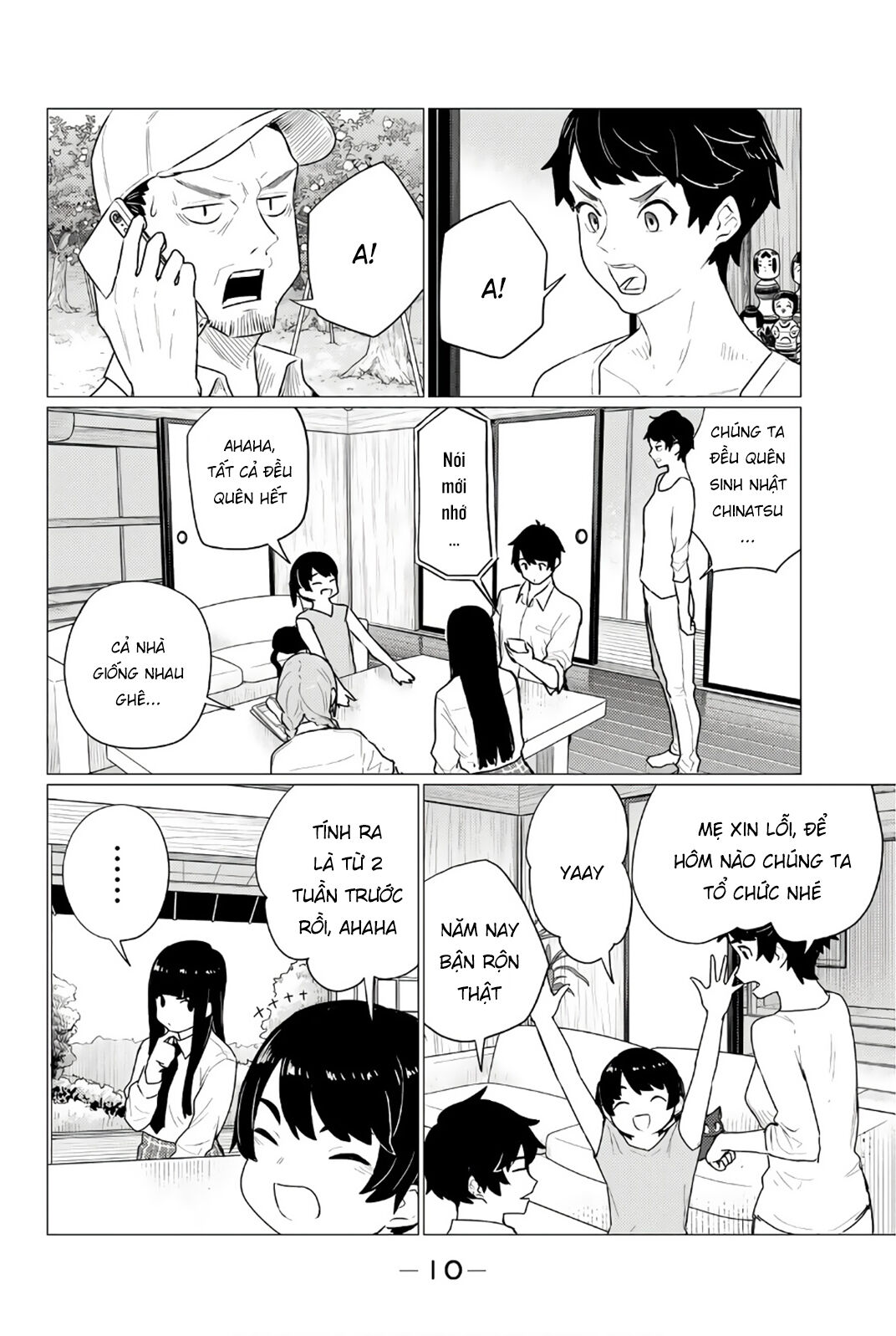 flying witch Chapter 74 - Trang 2