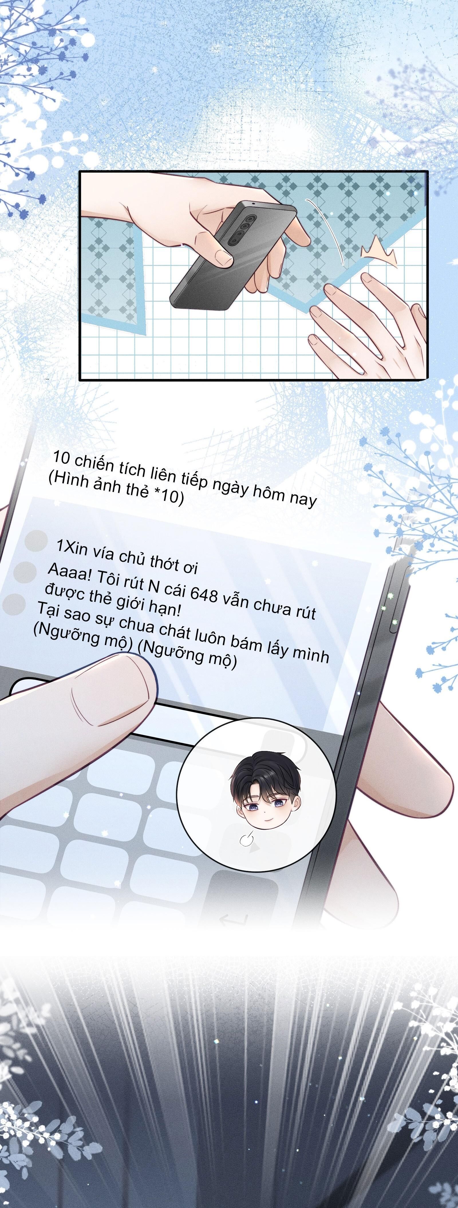 Khoảng Thời Gian May Mắn Chapter 25 - Next Chapter 26