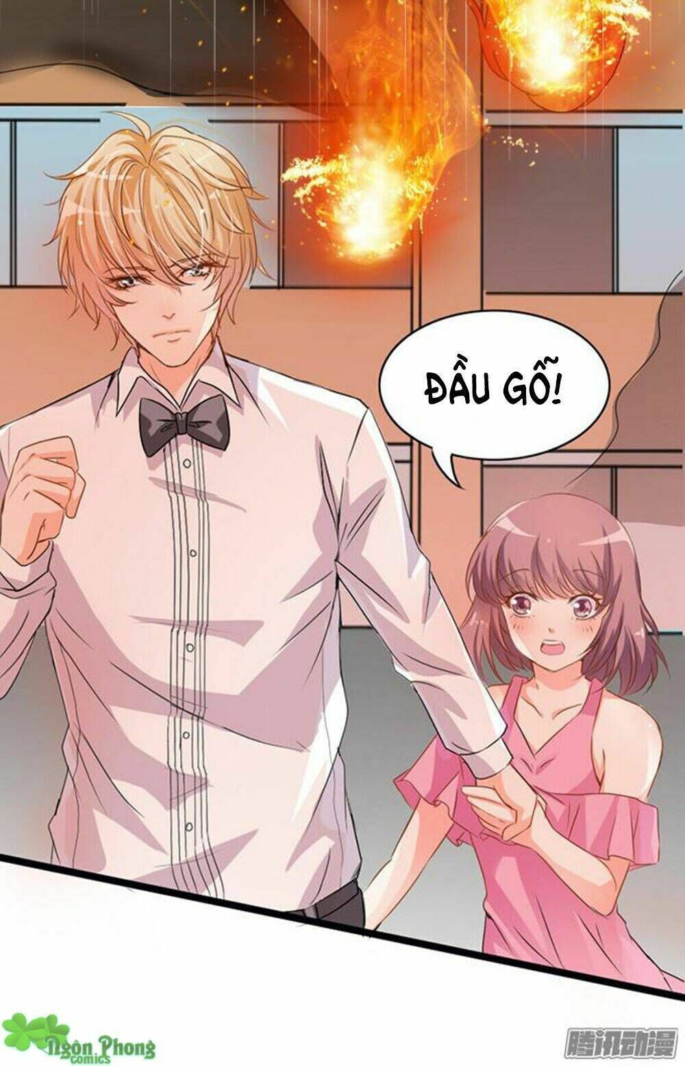 Vương Tử Nhà Tôi Là Nô Bộc Chapter 11 - Next Chapter 12