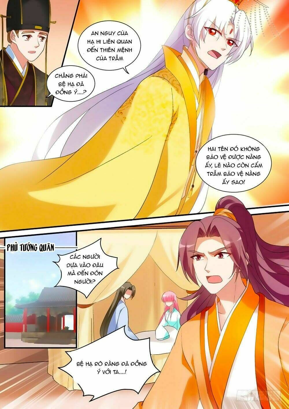 hệ thống chế tạo nữ thần chapter 168 - Trang 2