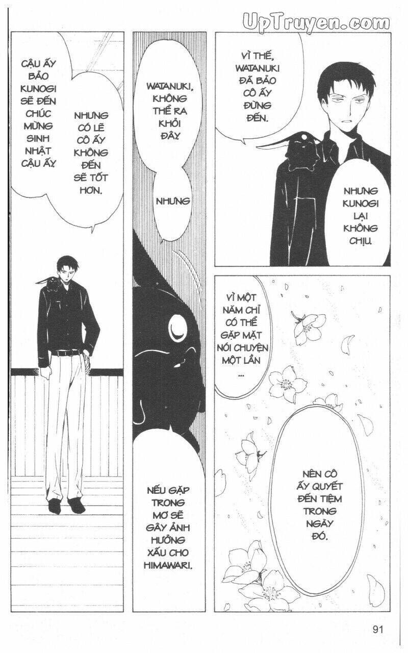 xxxHoLic - Hành Trình Bí Ẩn Chapter 17 - Trang 2