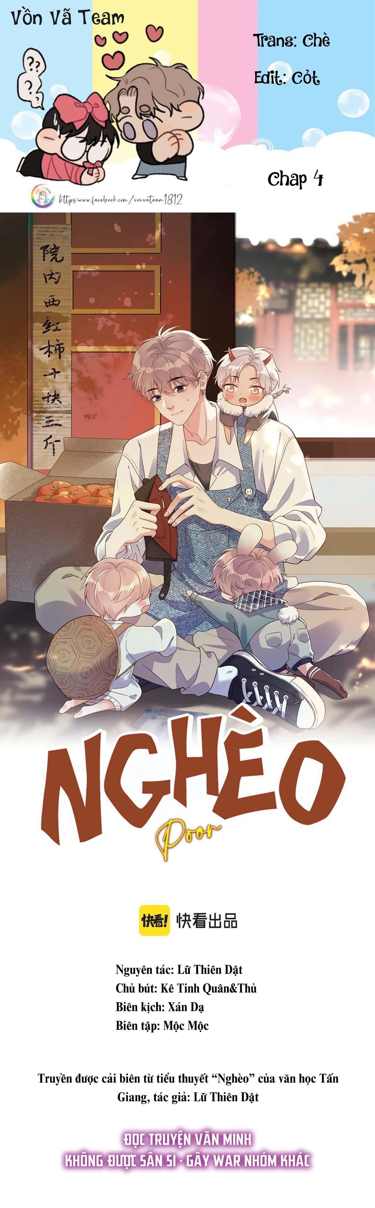 Nghèo (END) Chapter 4 - Next Chapter 5