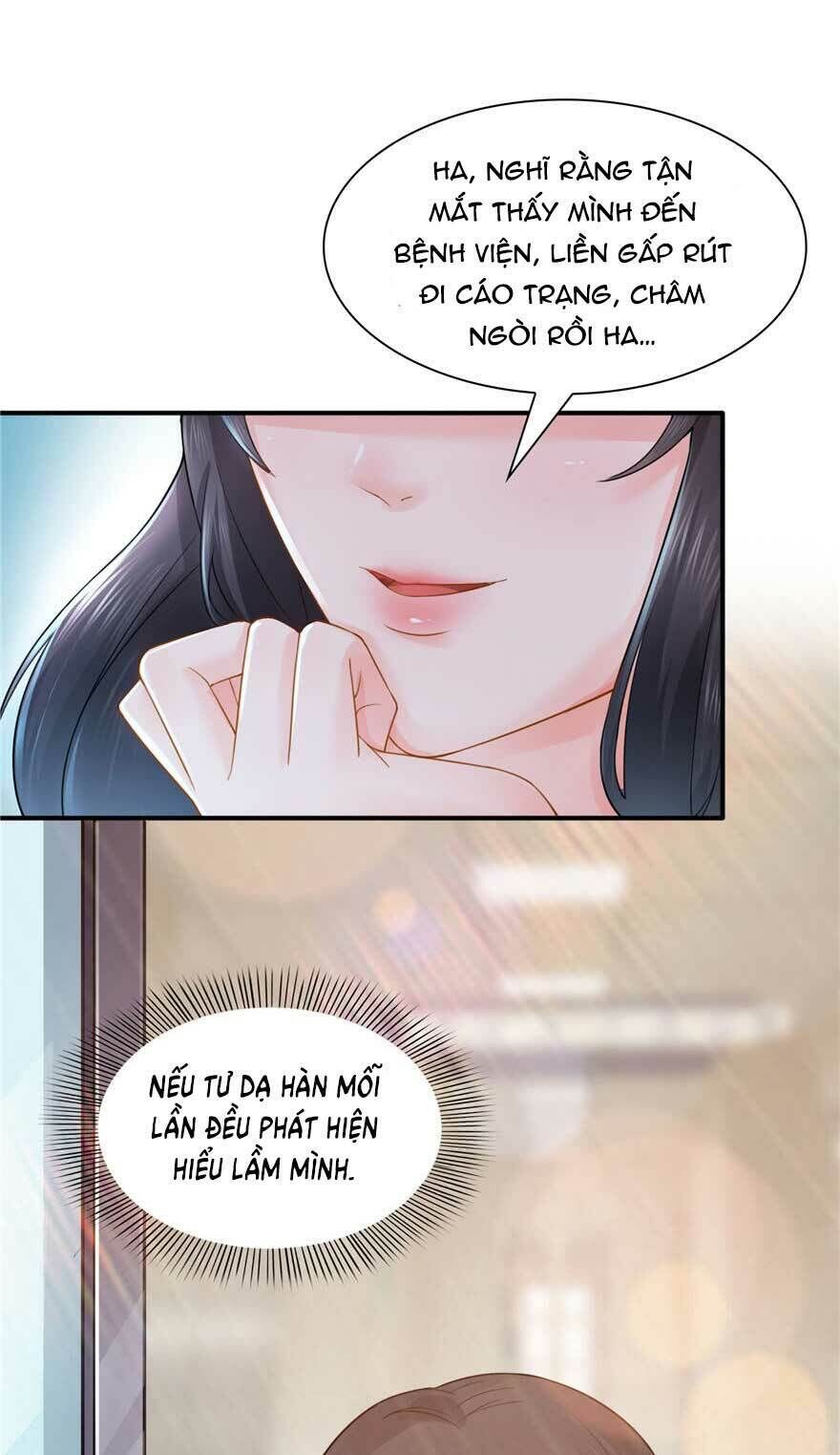 hệt như hàn quang gặp nắng gắt chapter 27 - Trang 2