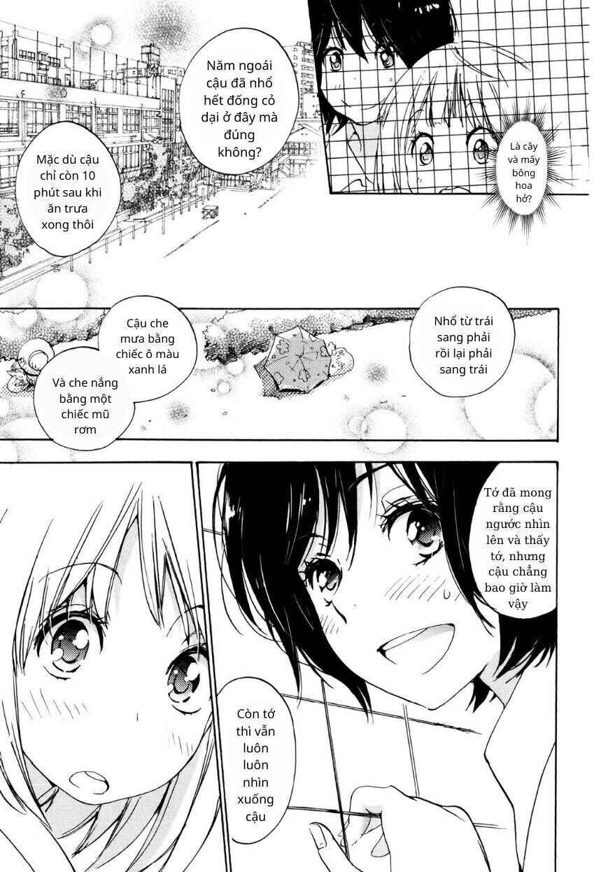 asagao to kase san chapter 7 - Trang 2