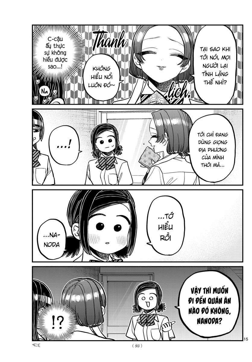 komi-san wa komyushou desu Chapter 369 - Next Chapter 370