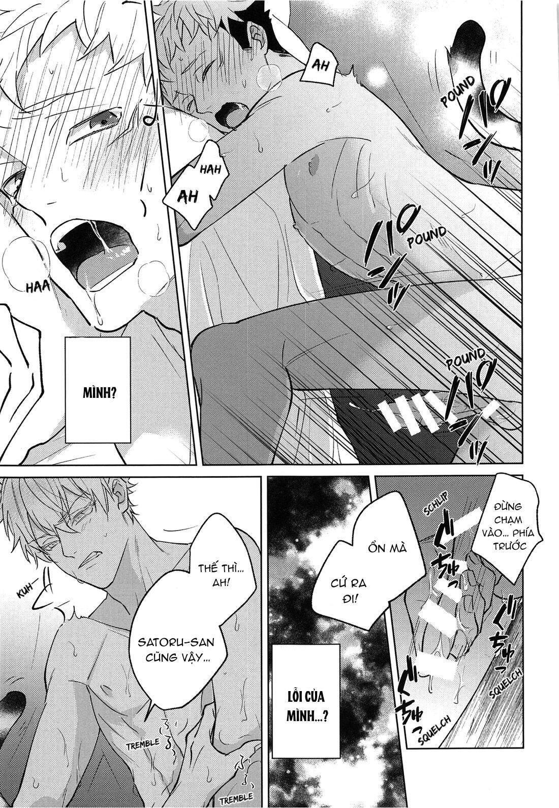 doujinshi tổng hợp Chapter 11 Gojo x Yuuji - Next Chapter 12