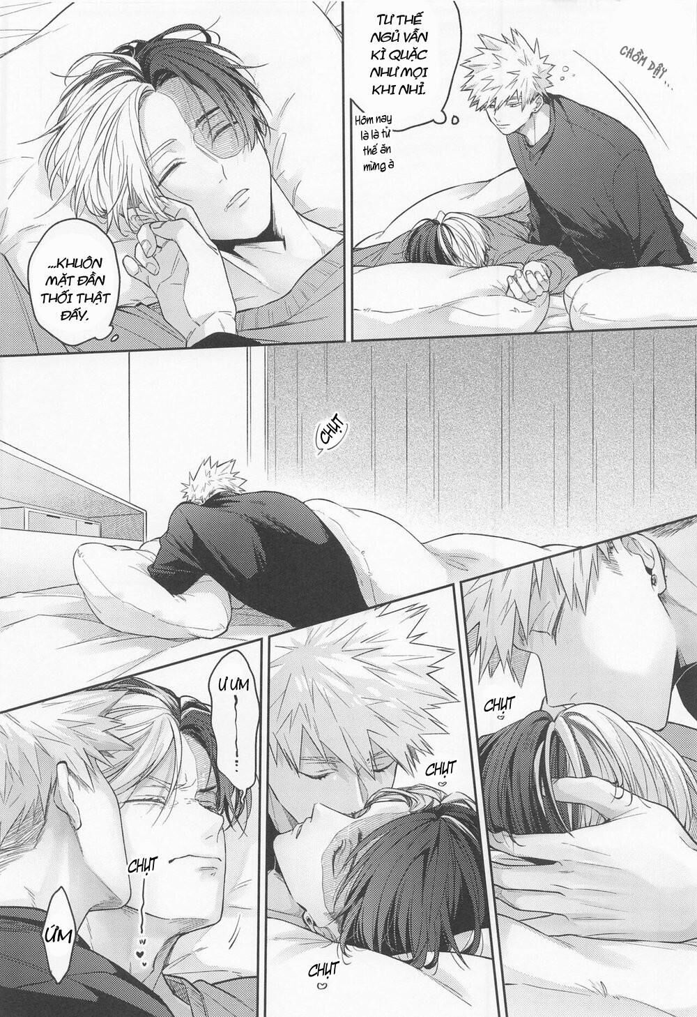 tổng hợp truyện oneshot và doujinshi theo yêu cầu Chapter 120 - Next 121