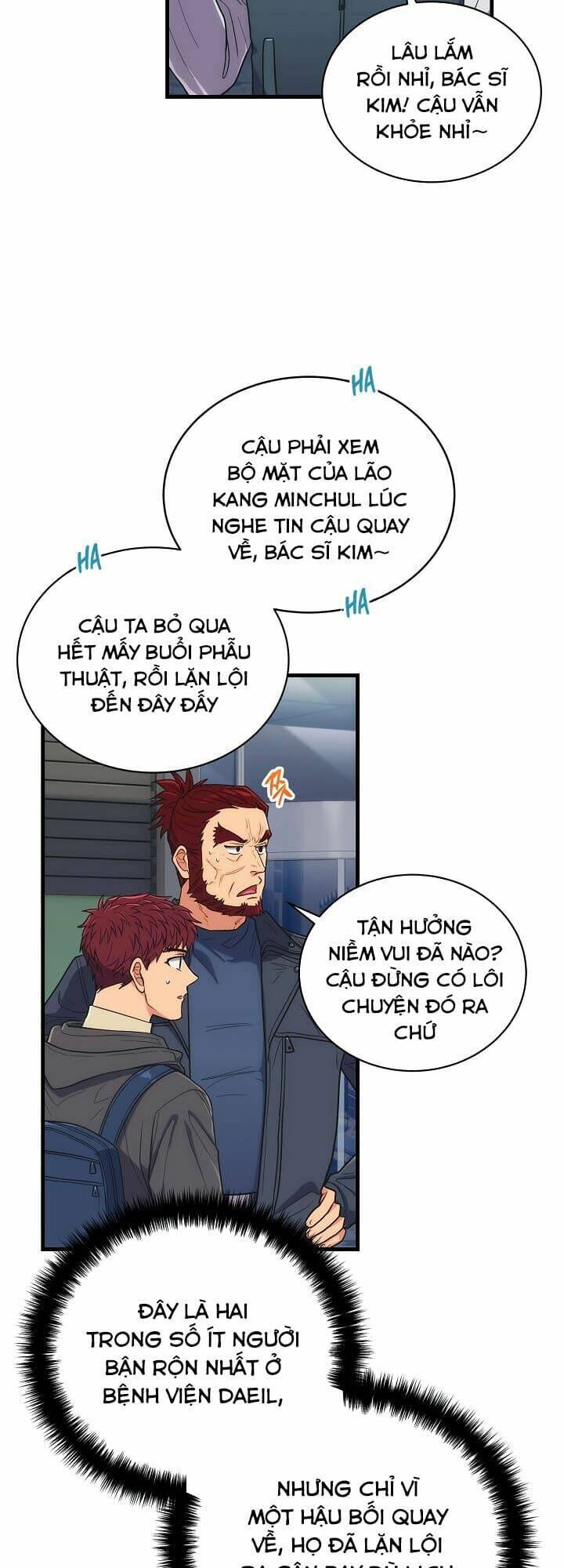 Bác Sĩ Trở Lại Chapter 122 - Trang 2