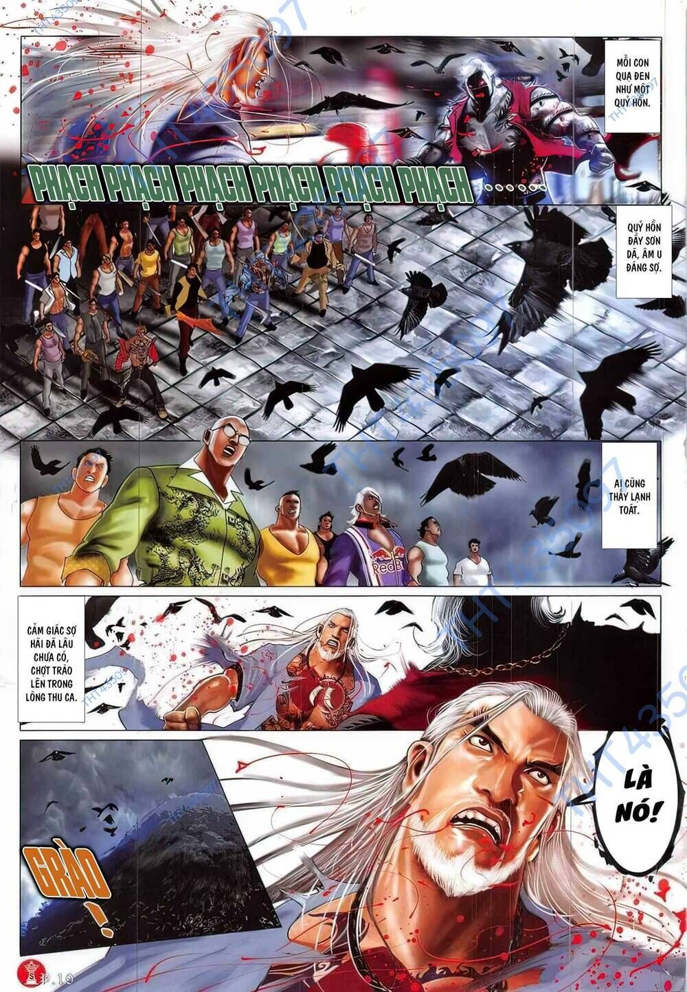 hỏa vũ diệu dương chapter 850 - Trang 2