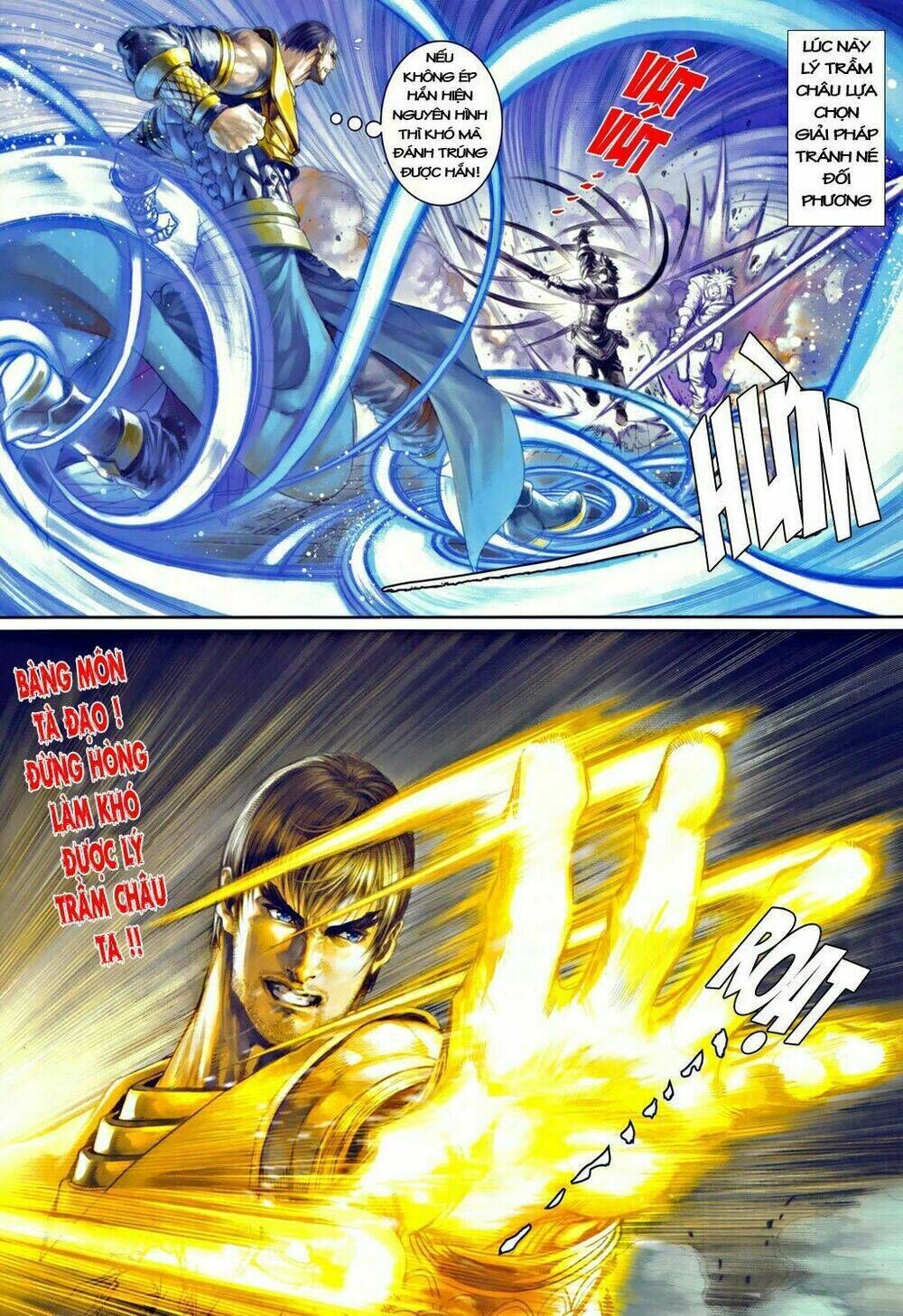 Ôn Thuỵ An Quần Hiệp Truyện Chapter 35 - Next Chapter 36