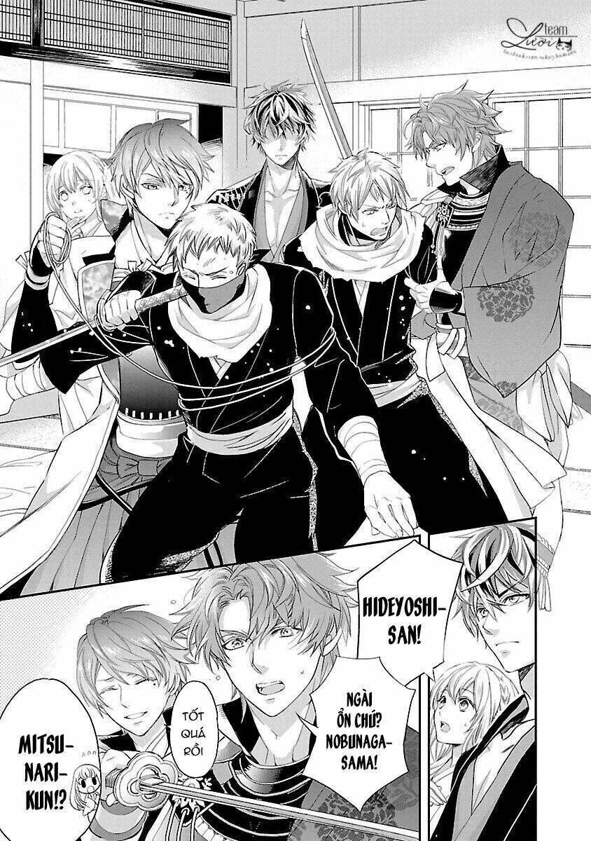 Ikemen Sengoku - Tenkabito No Onna Ni Naru Ki Wa Nai Ka Chapter 6 - Next 