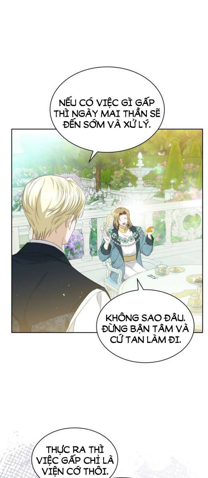 trở thành vợ cũ của nam chính bị ám ảnh chapter 15 - Trang 2