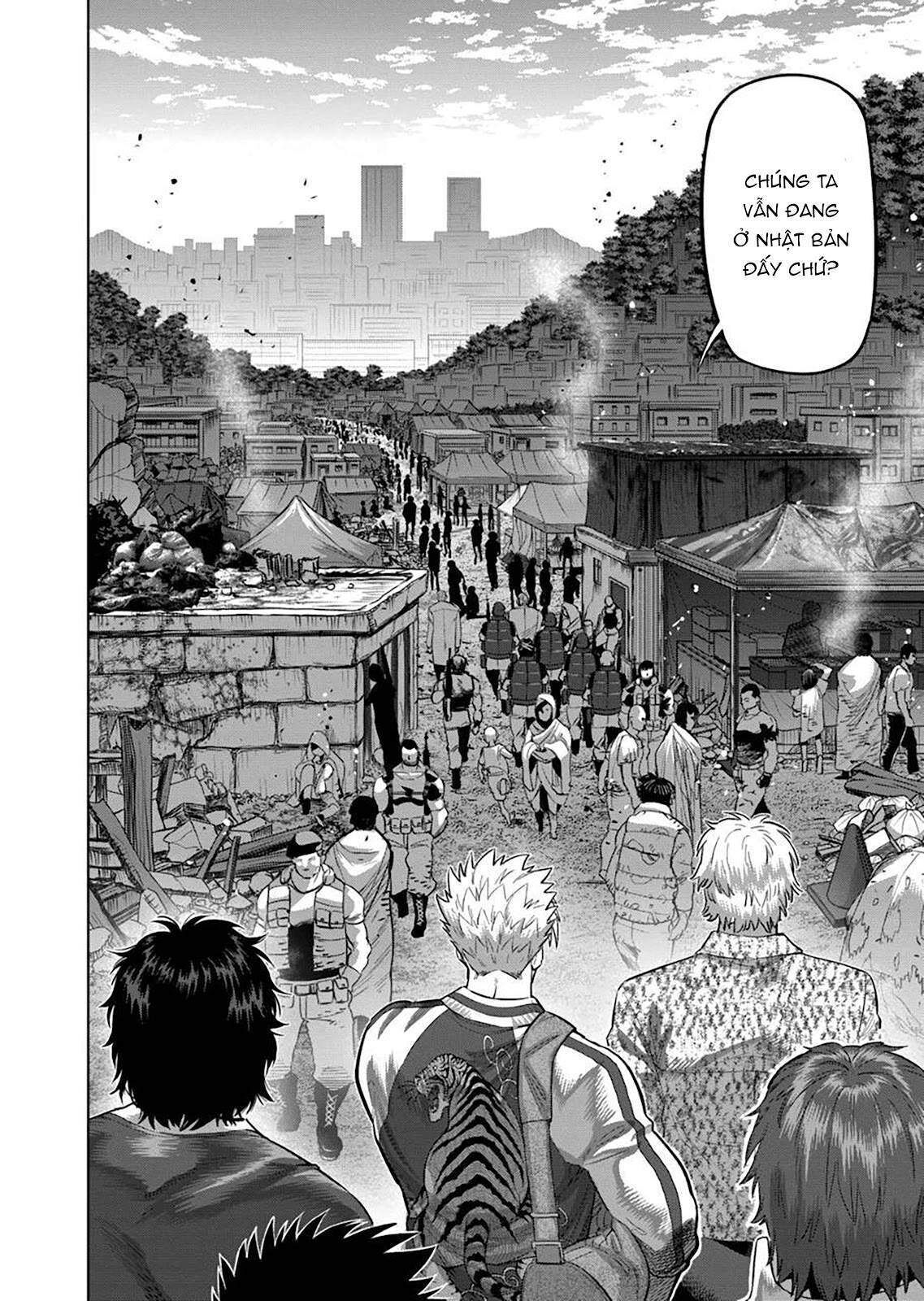 kengan omega Chapter 200 - Trang 2