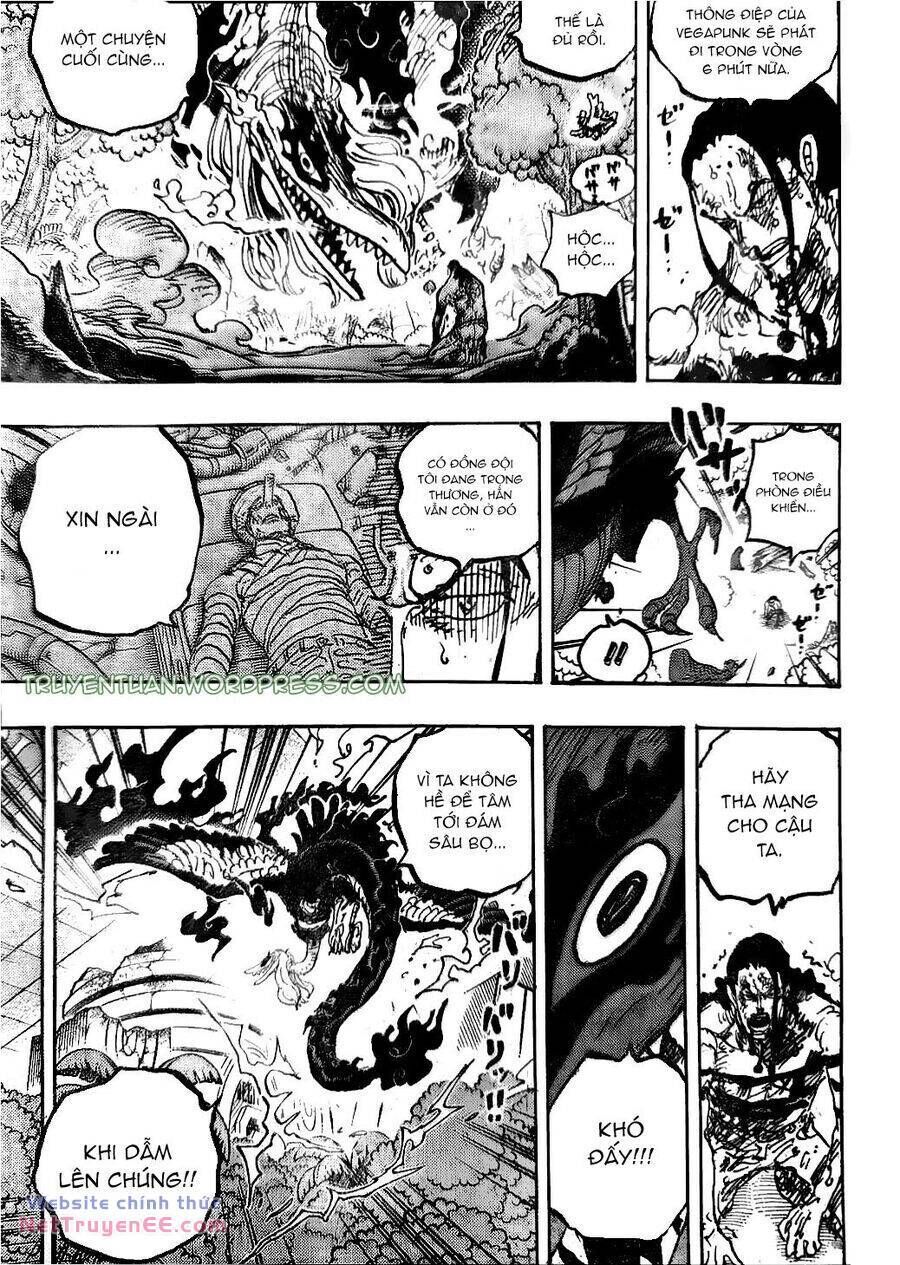 One Piece Chapter 1111 - Next Chapter 1112