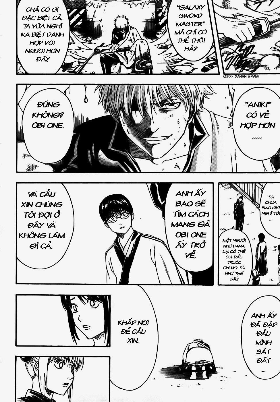 gintama chương 406 - Next chương 407