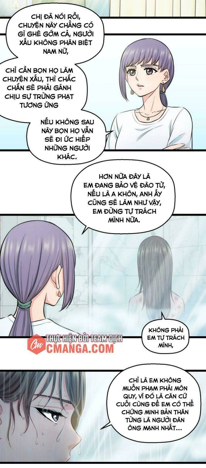 đối mặt với thử thách Chapter 44 - Trang 2