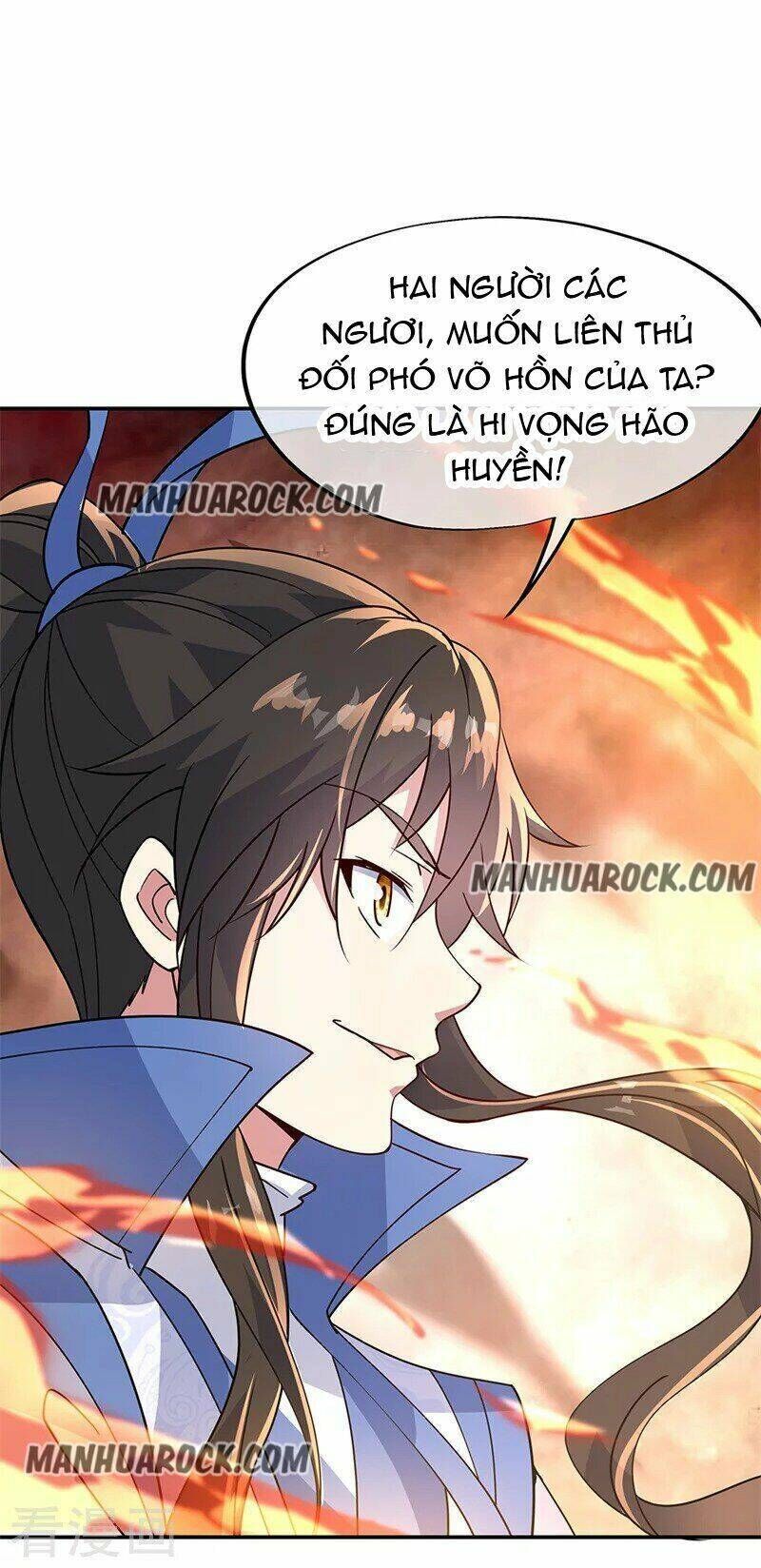 chiến hồn tuyệt thế chapter 158 - Trang 2