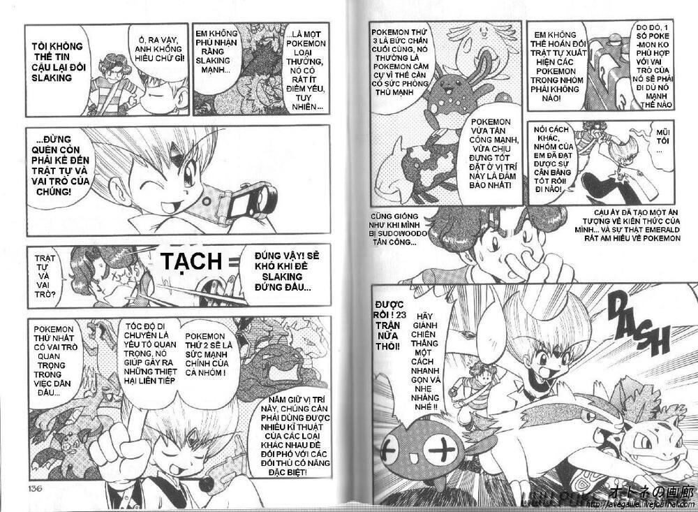 pokemon special Chapter 306 - Trang 2