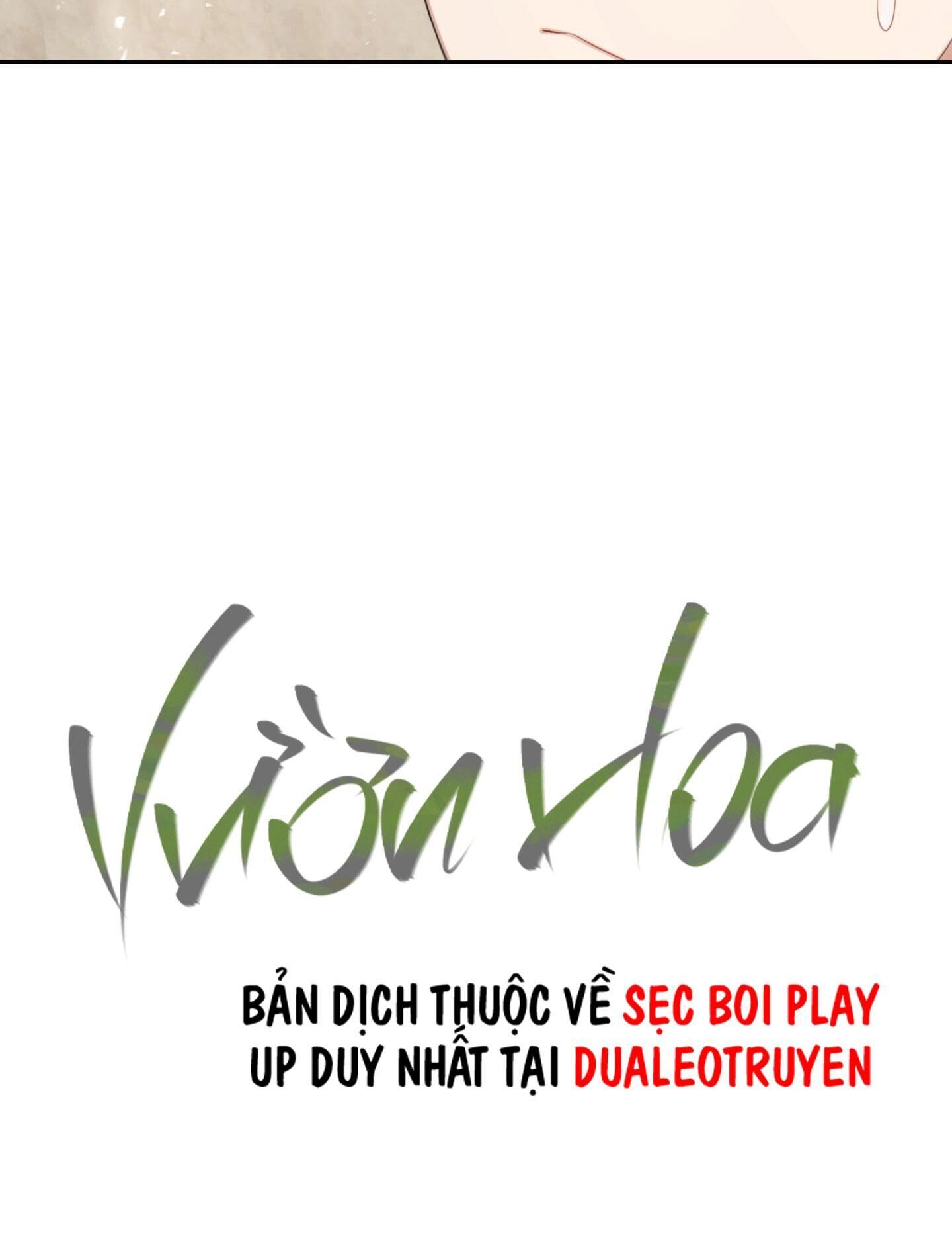 vườn hoa Chapter 28 - Trang 1