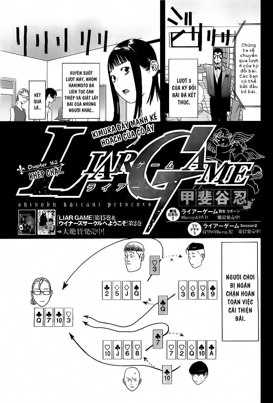 Liar Game Chapter 162 - Next Chapter 163