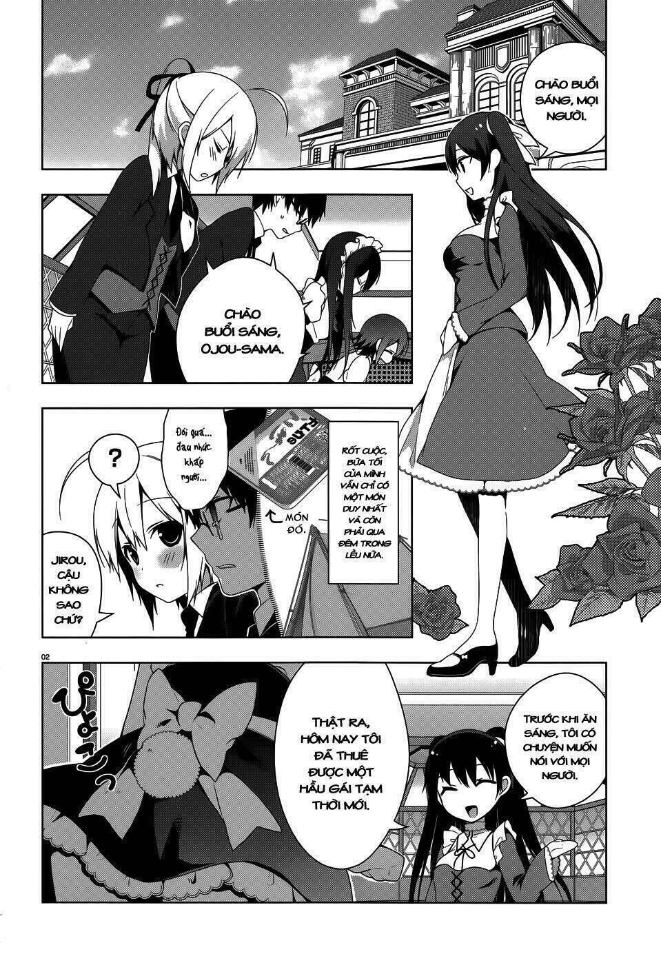 Mayo Chiki! Chapter 25 - Trang 2